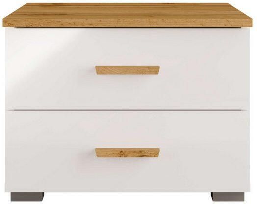 Home affaire Nachtkastje Nachttafels Fabella (2 stuks) BxDxH 46 4x40 8x35 cm (set) - Foto 4