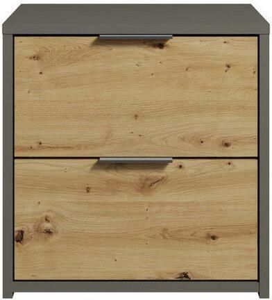 Home affaire Nachtkastje Nachttafels Loreto (2 stuks) afmetingen: B D H 44 35 46 cm (set 2 stuks) - Foto 6