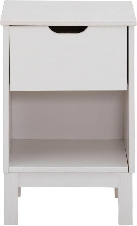 Home affaire Nachtkastje Post massief grenenhout opbergmogelijkheid door lade breedte 38 cm - Foto 7