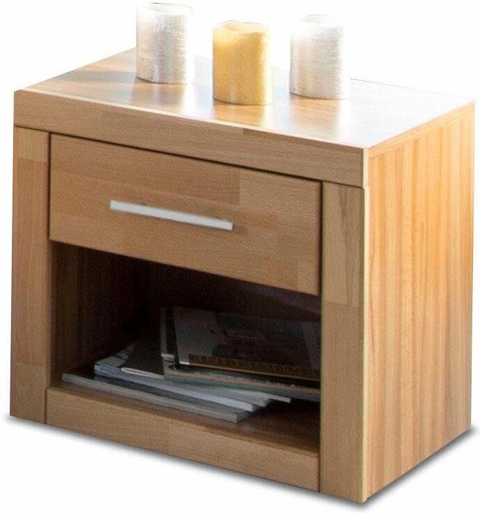 Home affaire Nachtkastje Triëst 1 met lade 45 cm breed - Foto 4