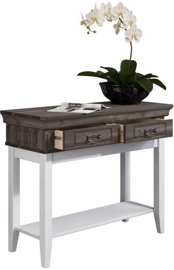 Home affaire Nachtkastje Vinales console tafel bijzettafel ideaal voor boxspringbedden - Foto 6
