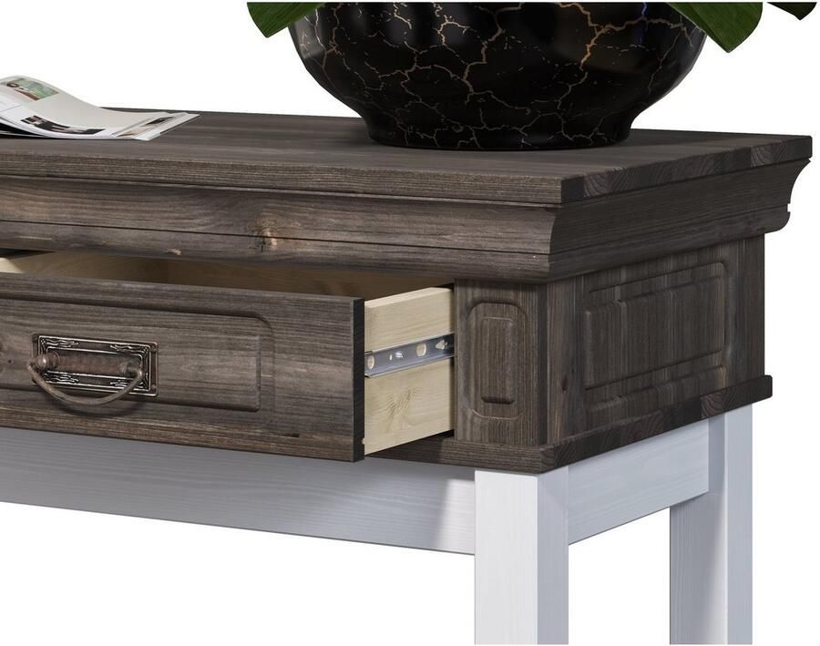 Home affaire Nachtkastje Vinales console tafel bijzettafel ideaal voor boxspringbedden