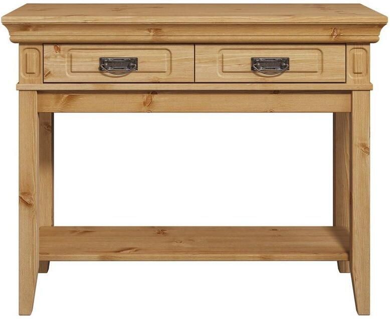 Home affaire Nachtkastje Vinales console tafel bijzettafel ideaal voor boxspringbedden - Foto 6