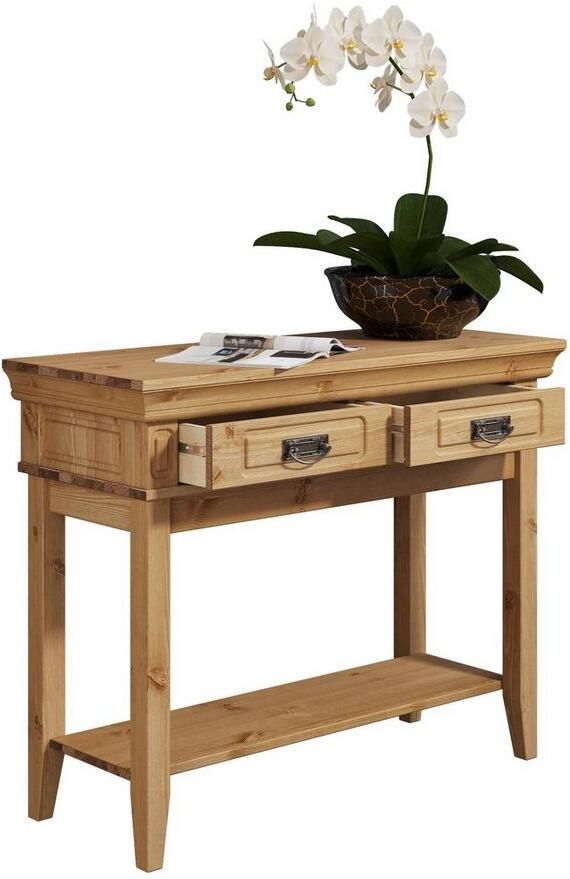 Home affaire Nachtkastje Vinales console tafel bijzettafel ideaal voor boxspringbedden - Foto 5