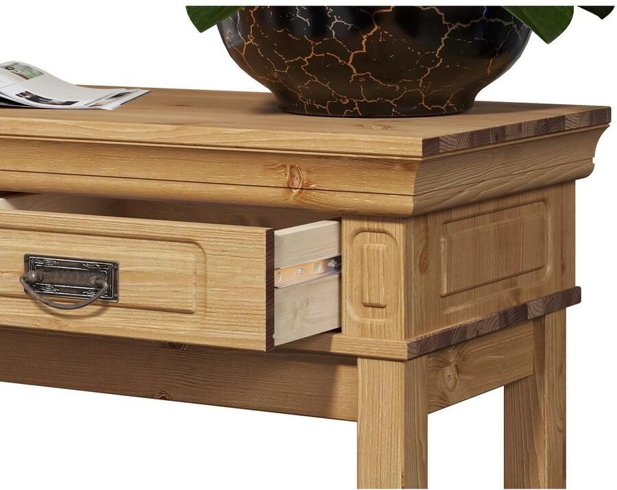 Home affaire Nachtkastje Vinales console tafel bijzettafel ideaal voor boxspringbedden