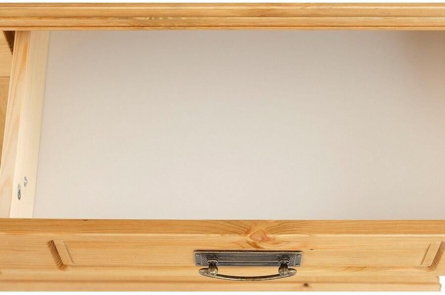 Home affaire Nachtkastje Vinales console tafel bijzettafel ideaal voor boxspringbedden - Foto 6