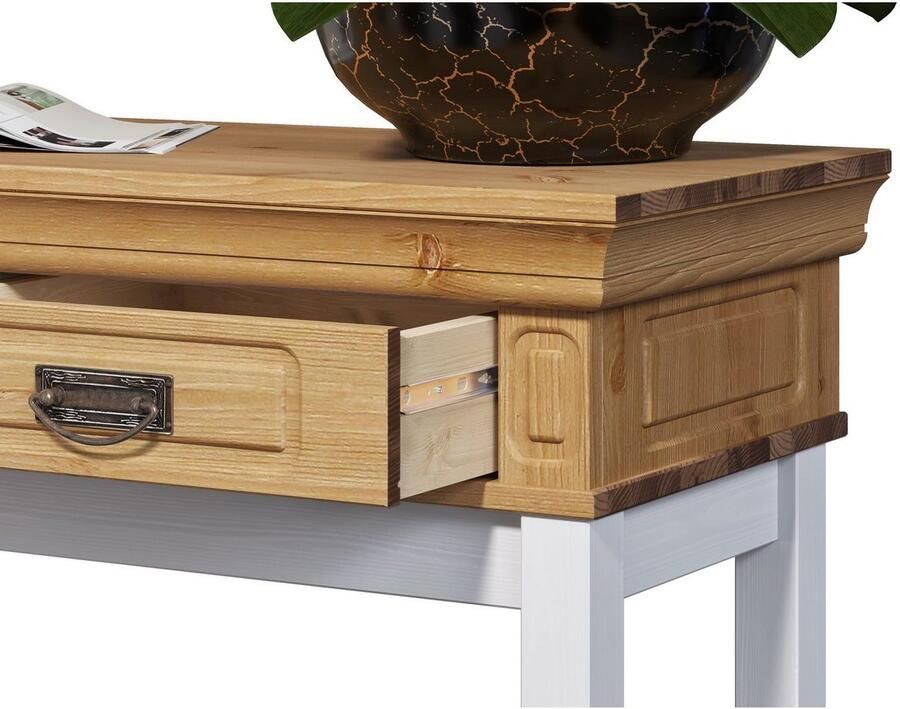 Home affaire Nachtkastje Vinales console tafel bijzettafel ideaal voor boxspringbedden