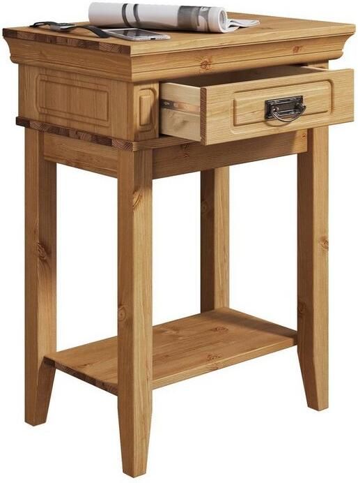 Home affaire Nachtkastje Vinales console tafel bijzettafel ideaal voor boxspringbedden - Foto 5