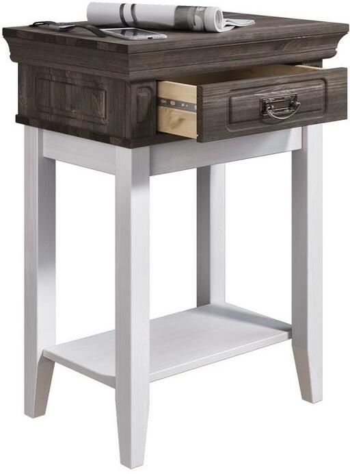 Home affaire Nachtkastje Vinales console tafel bijzettafel ideaal voor boxspringbedden - Foto 6