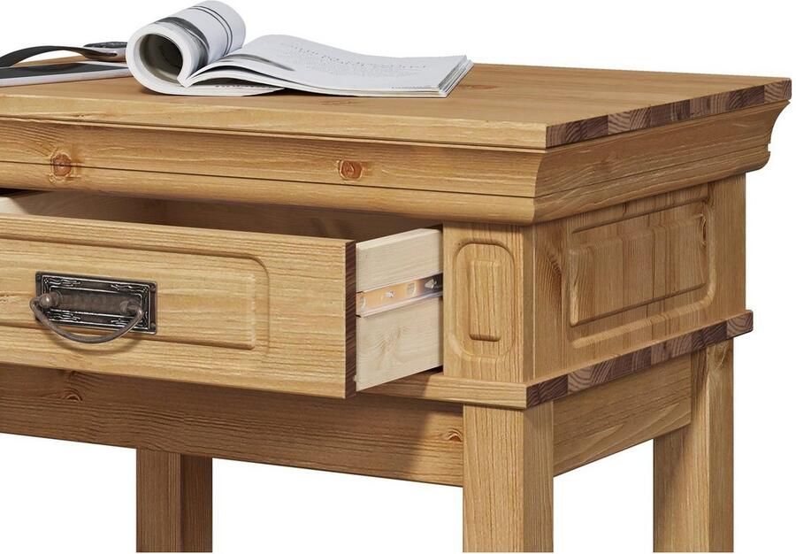 Home affaire Nachtkastje Vinales console tafel bijzettafel ideaal voor boxspringbedden - Foto 2