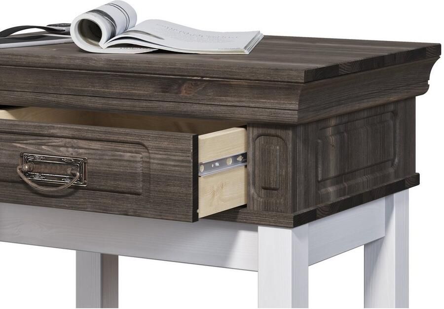 Home affaire Nachtkastje Vinales console tafel bijzettafel ideaal voor boxspringbedden - Foto 2