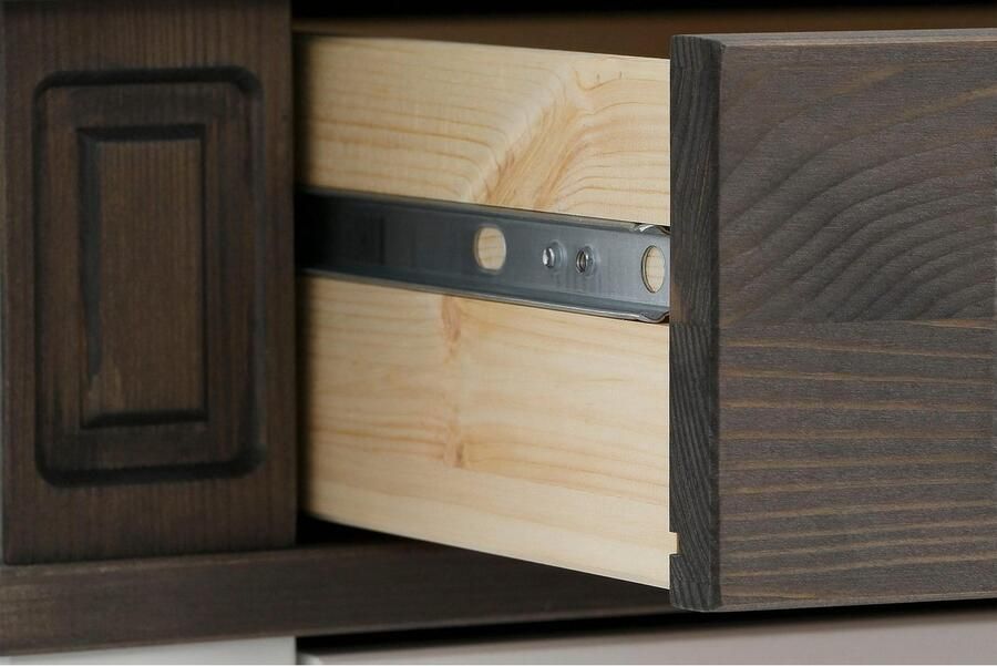 Home affaire Nachtkastje Vinales console tafel bijzettafel ideaal voor boxspringbedden - Foto 5