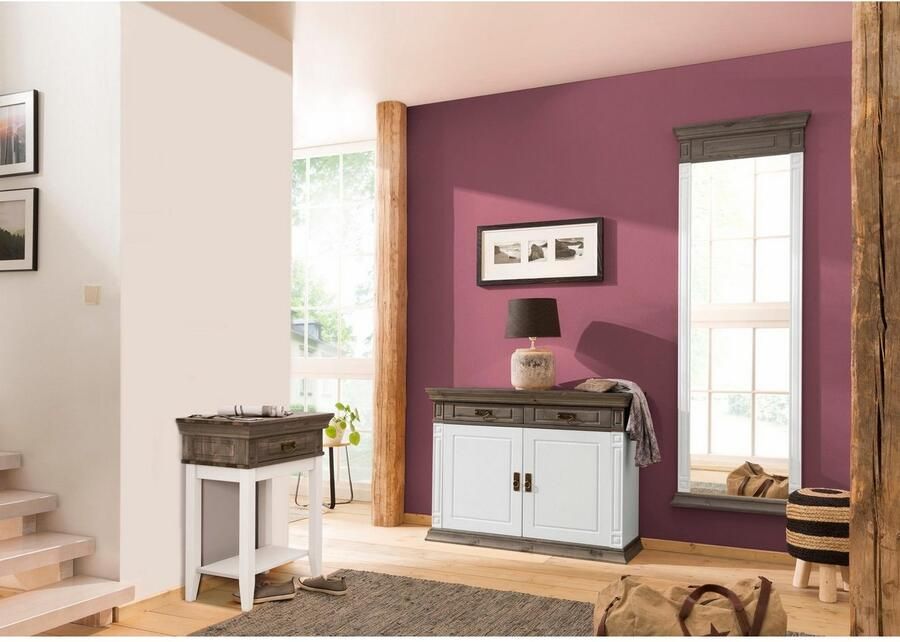 Home affaire Nachtkastje Vinales console tafel bijzettafel ideaal voor boxspringbedden - Foto 3