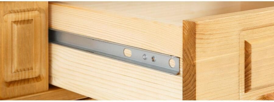 Home affaire Nachtkastje Vinales console tafel bijzettafel ideaal voor boxspringbedden - Foto 8