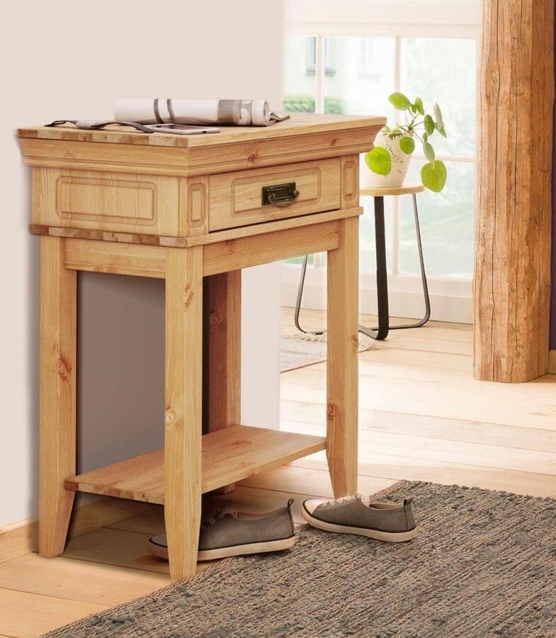 Home affaire Nachtkastje Vinales console tafel bijzettafel ideaal voor boxspringbedden - Foto 2