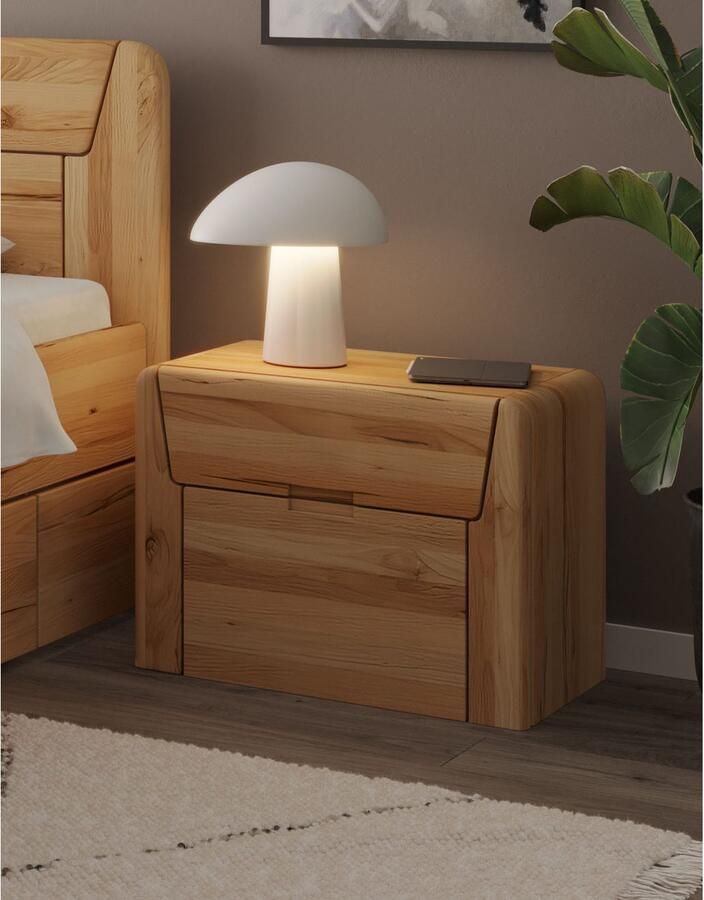 Home affaire Nachtkastje Vouillé keuze uit kernbeuken of wilde eik