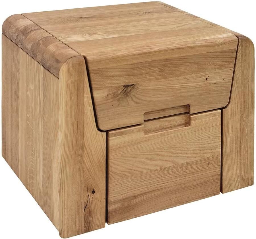 Home affaire Nachtkastje Vouillé keuze uit kernbeuken of wilde eik - Foto 4