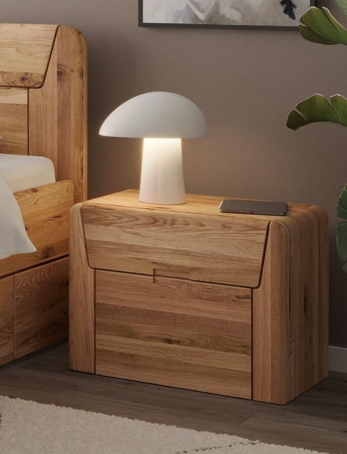 Home affaire Nachtkastje Vouillé keuze uit kernbeuken of wilde eik