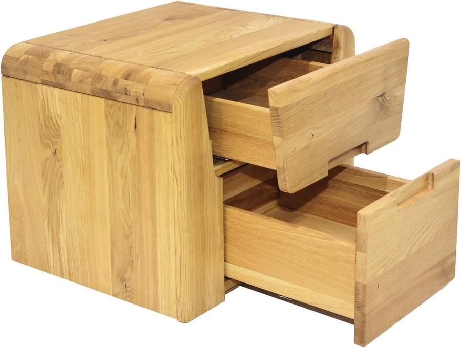 Home affaire Nachtkastje Vouillé keuze uit kernbeuken of wilde eik - Foto 2