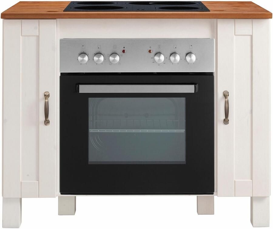 Home affaire Ombouwkast voor oven Alby - Foto 2