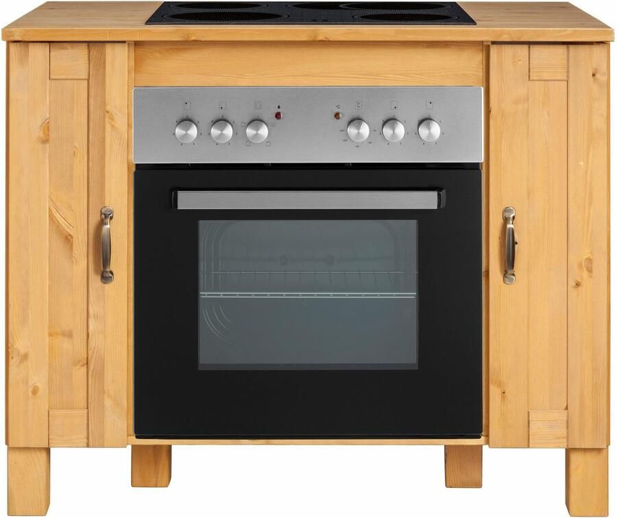 Home affaire Ombouwkast voor oven Alby - Foto 2