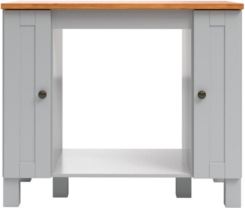 Home affaire Ombouwkast voor oven Alby2 Met metalen grepen breedte 100 cm zonder elektrische apparaten - Foto 2