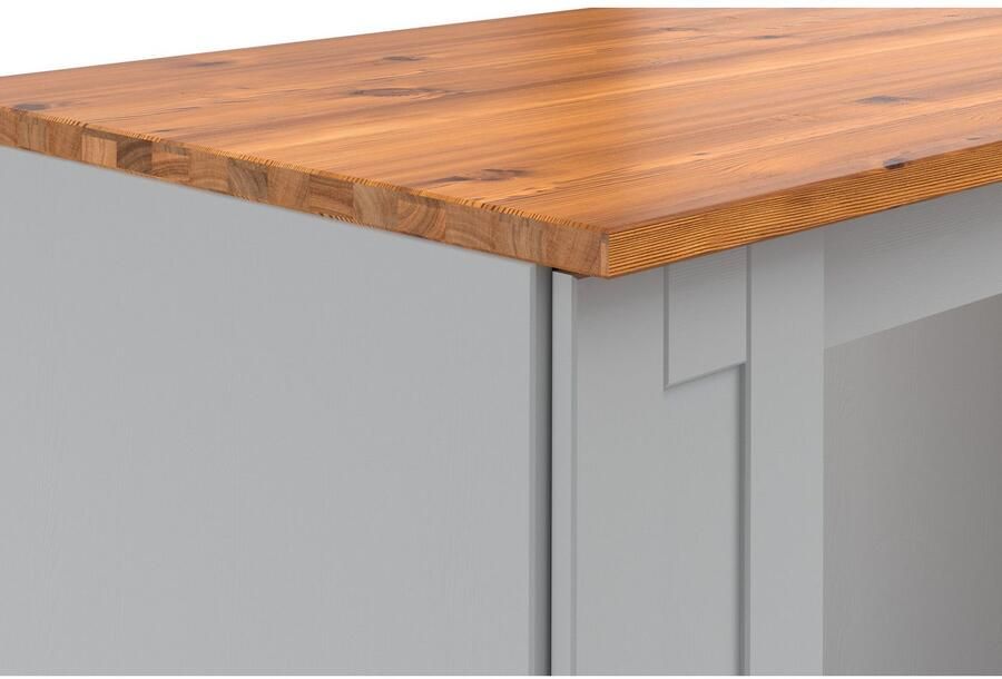 Home affaire Ombouwkast voor oven Alby2 Met metalen grepen breedte 100 cm zonder elektrische apparaten - Foto 3