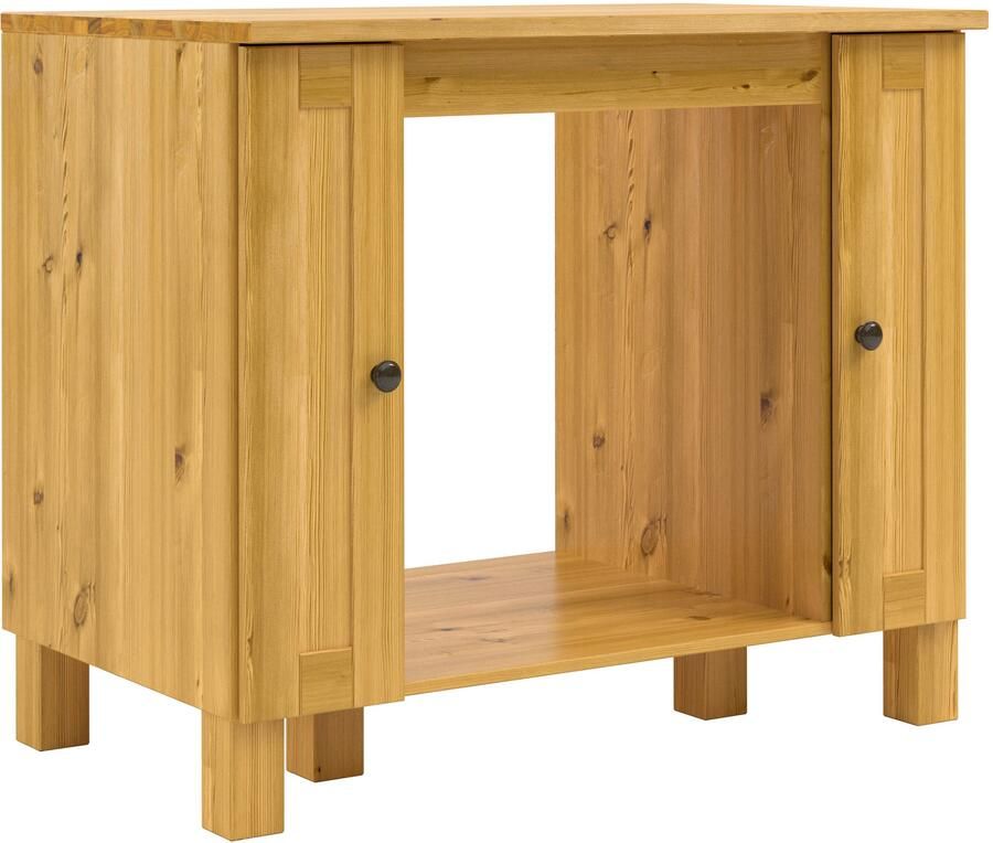 Home affaire Ombouwkast voor oven Alby2 Met metalen grepen breedte 100 cm zonder elektrische apparaten - Foto 7