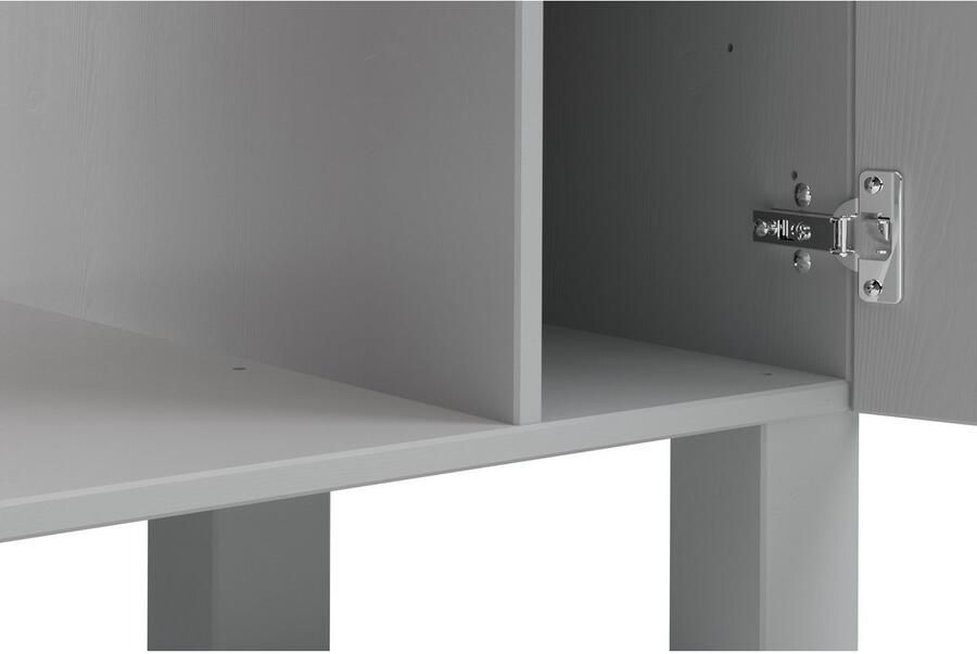 Home affaire Ombouwkast voor oven Alby2 Met metalen grepen breedte 100 cm zonder elektrische apparaten - Foto 5