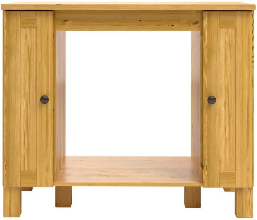 Home affaire Ombouwkast voor oven Alby2 Met metalen grepen breedte 100 cm zonder elektrische apparaten - Foto 2