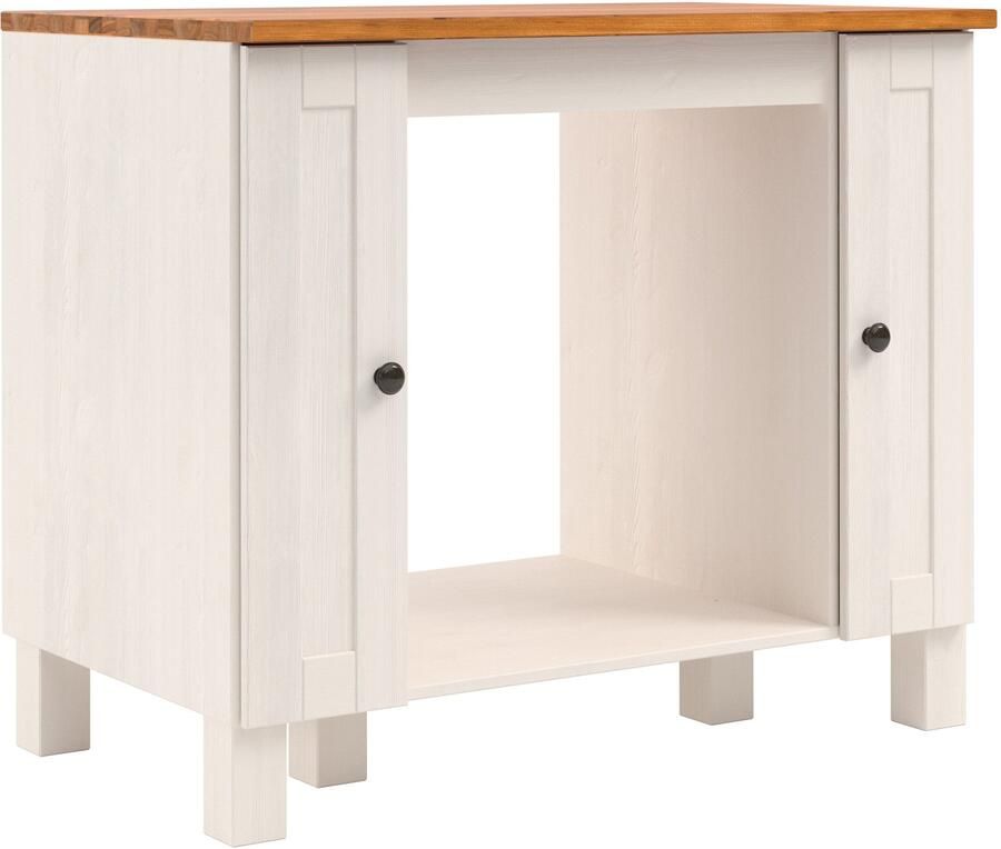 Home affaire Ombouwkast voor oven Alby2 Met metalen grepen breedte 100 cm zonder elektrische apparaten - Foto 7