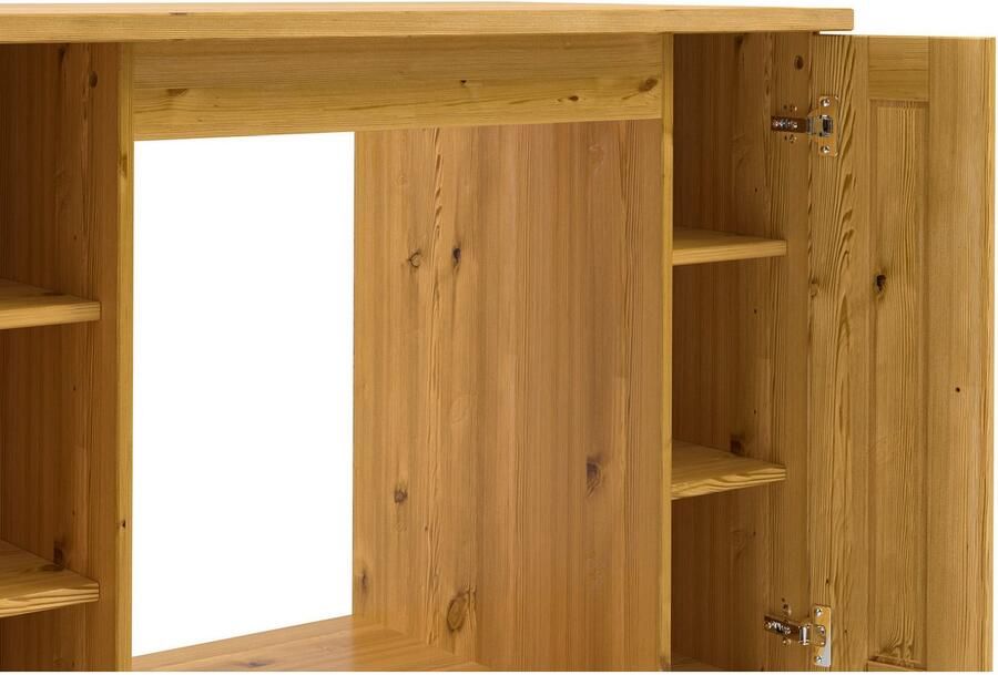 Home affaire Ombouwkast voor oven Alby2 Met metalen grepen breedte 100 cm zonder elektrische apparaten - Foto 5