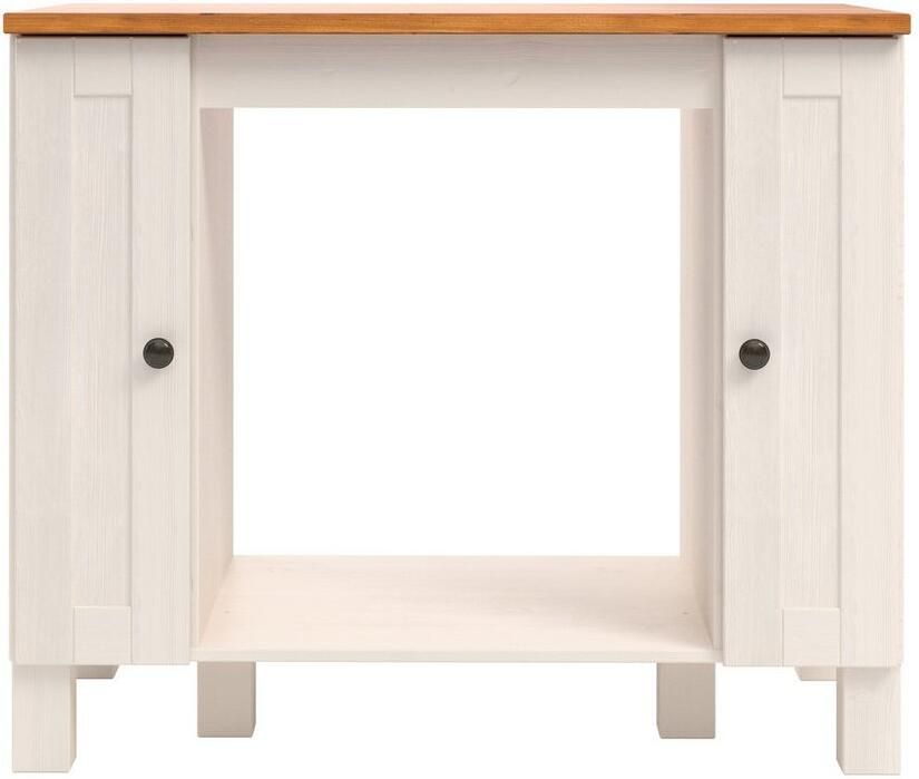 Home affaire Ombouwkast voor oven Alby2 Met metalen grepen breedte 100 cm zonder elektrische apparaten - Foto 2