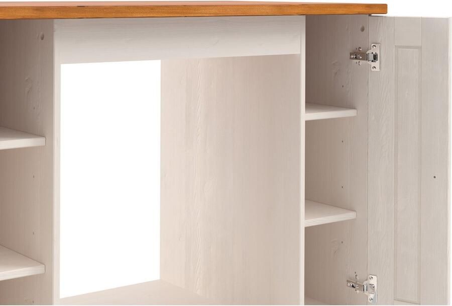 Home affaire Ombouwkast voor oven Alby2 Met metalen grepen breedte 100 cm zonder elektrische apparaten - Foto 4