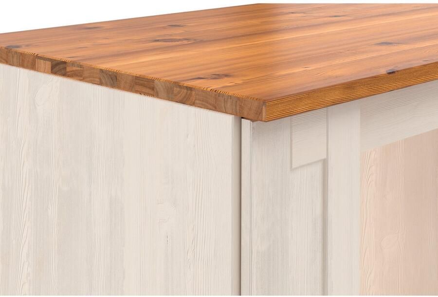 Home affaire Ombouwkast voor oven Alby2 Met metalen grepen breedte 100 cm zonder elektrische apparaten - Foto 3