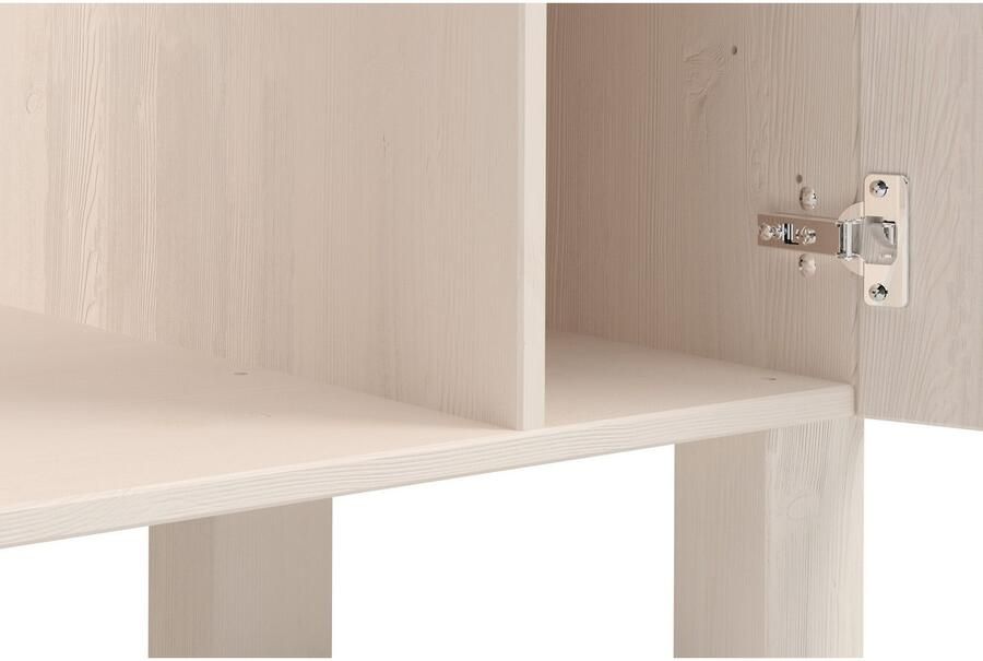 Home affaire Ombouwkast voor oven Alby2 Met metalen grepen breedte 100 cm zonder elektrische apparaten - Foto 5