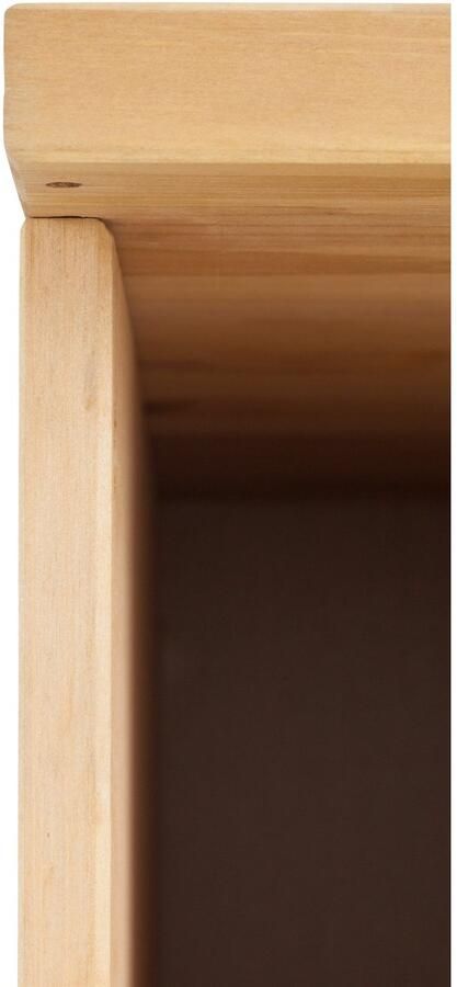 Home affaire Ombouwkast voor oven Oslo 100 cm breed in 2 diepten massief grenen met 23 mm werkblad - Foto 8