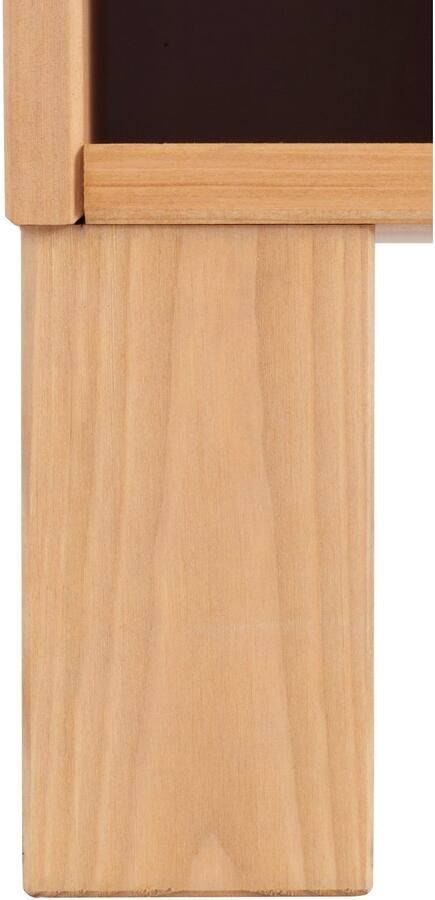 Home affaire Ombouwkast voor oven Oslo 100 cm breed in 2 diepten massief grenen met 23 mm werkblad - Foto 7