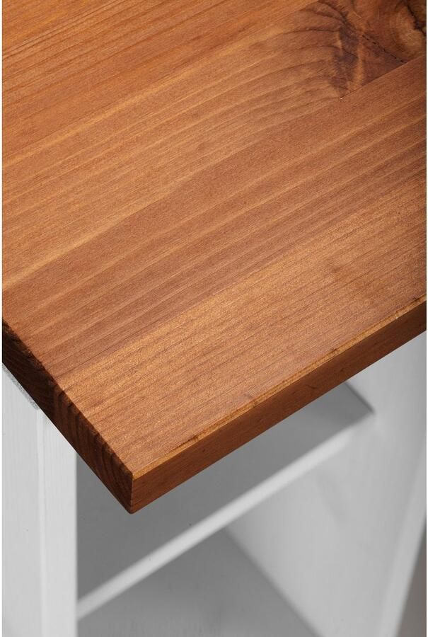 Home affaire Ombouwkast voor oven Oslo 100 cm breed in 2 diepten massief grenen met 23 mm werkblad - Foto 7