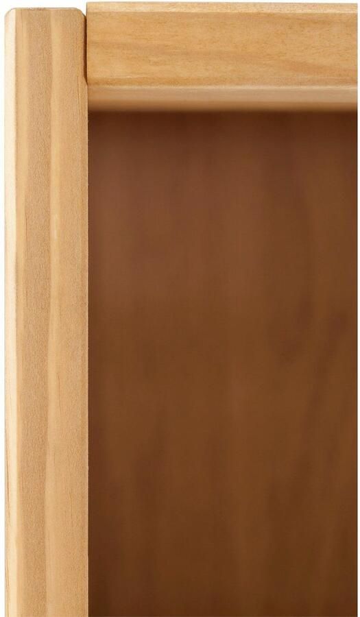 Home affaire Ombouwkast voor oven Oslo 100 cm breed van massief grenen zonder werkblad met 6 vakken - Foto 6