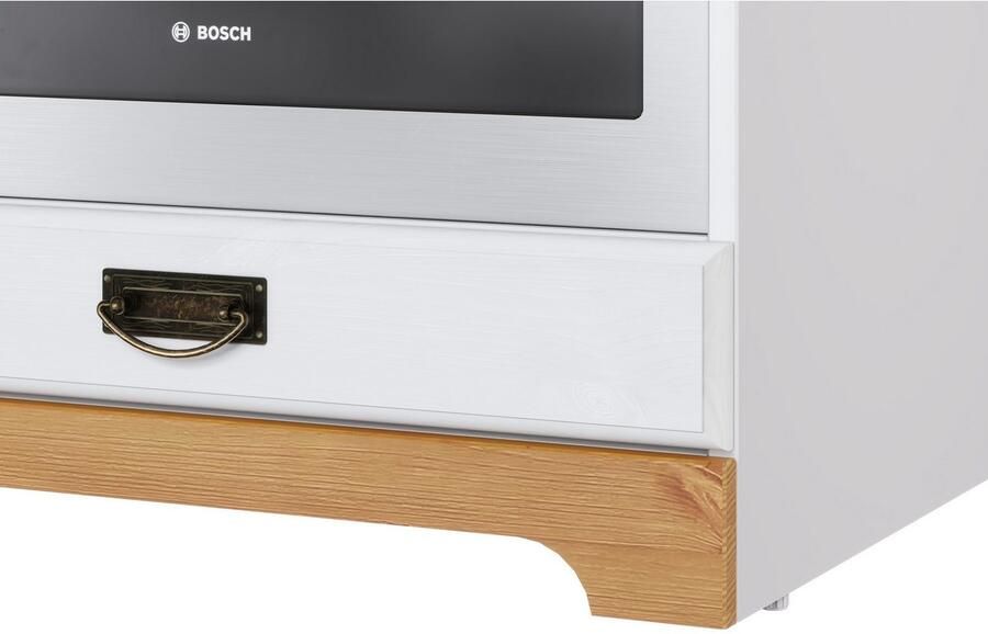 Home affaire Ombouwkast voor oven Rügen Breedte 60 cm massief grenen nismaat fornuis B D H 56 7 54 2 60 5 cm - Foto 9