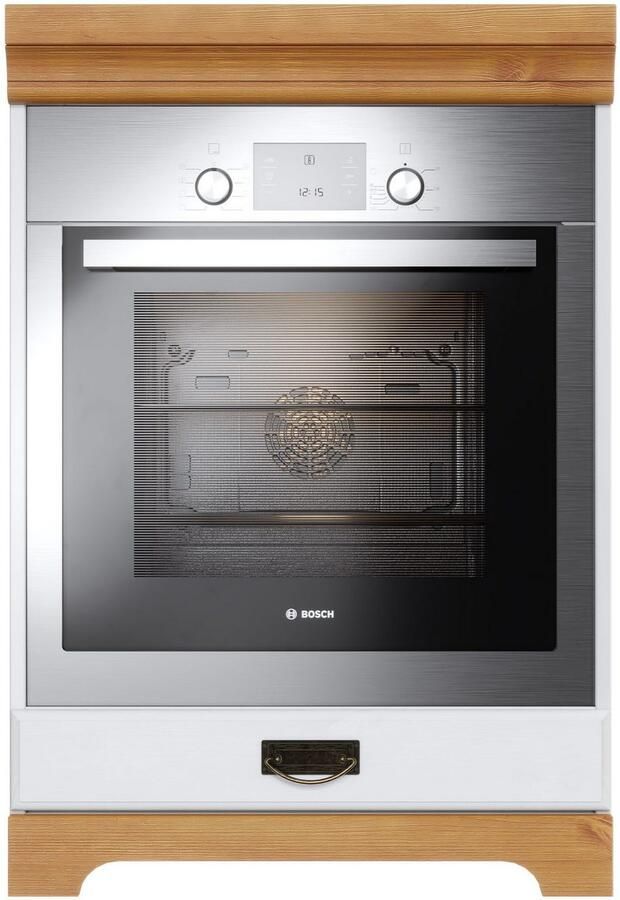 Home affaire Ombouwkast voor oven Rügen Breedte 60 cm massief grenen nismaat fornuis B D H 56 7 54 2 60 5 cm - Foto 6