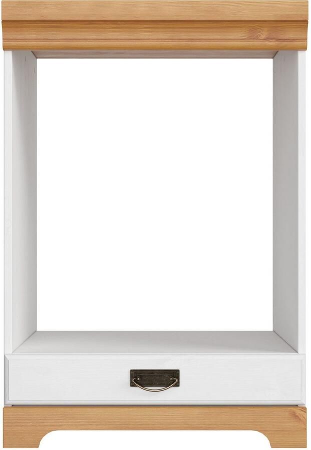 Home affaire Ombouwkast voor oven Rügen Breedte 60 cm massief grenen nismaat fornuis B D H 56 7 54 2 60 5 cm - Foto 5