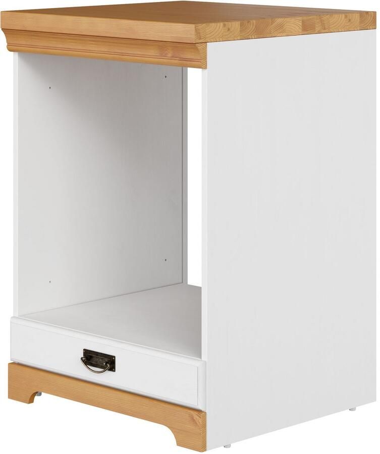 Home affaire Ombouwkast voor oven Rügen Breedte 60 cm massief grenen nismaat fornuis B D H 56 7 54 2 60 5 cm - Foto 2