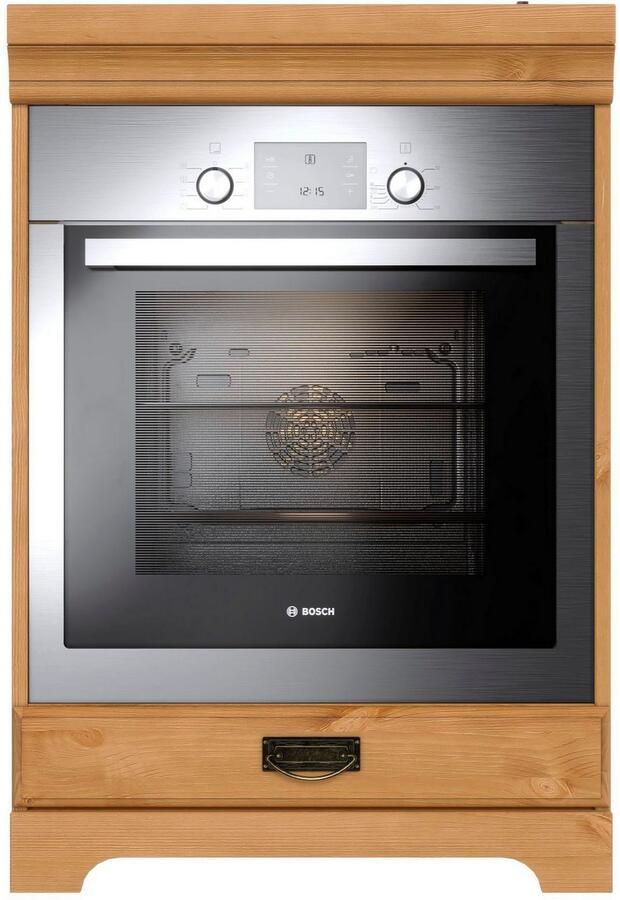 Home affaire Ombouwkast voor oven Rügen Breedte 60 cm massief grenen nismaat fornuis B D H 56 7 54 2 60 5 cm - Foto 5