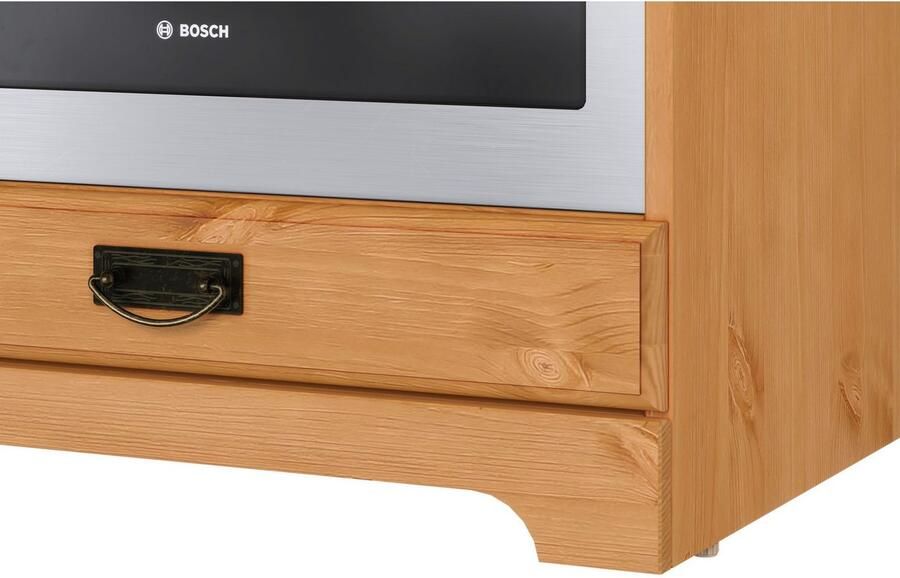 Home affaire Ombouwkast voor oven Rügen Breedte 60 cm massief grenen nismaat fornuis B D H 56 7 54 2 60 5 cm - Foto 7