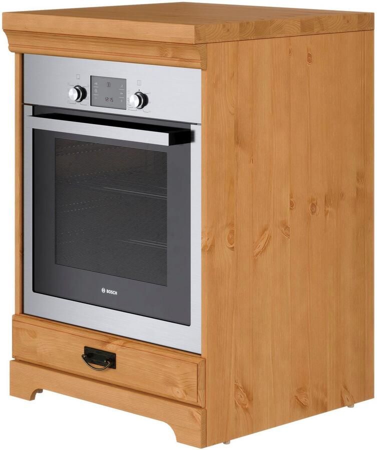 Home affaire Ombouwkast voor oven Rügen Breedte 60 cm massief grenen nismaat fornuis B D H 56 7 54 2 60 5 cm - Foto 2