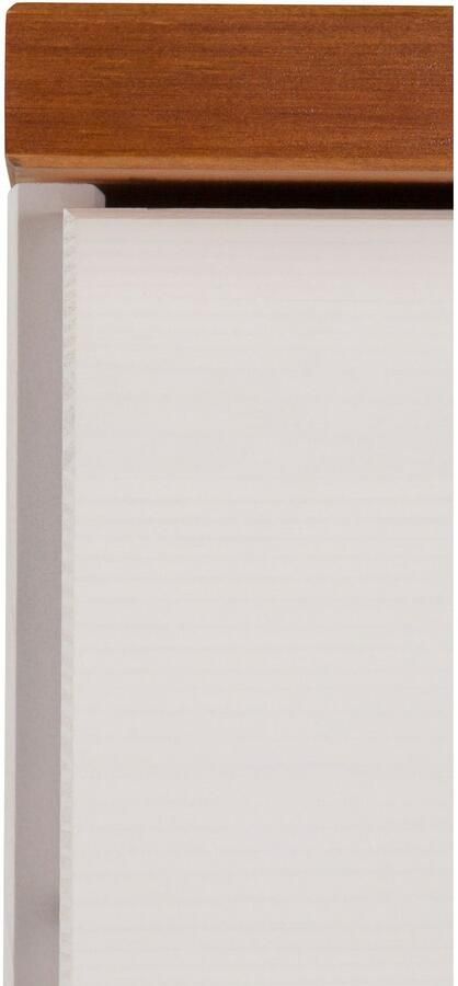 Home affaire Onderkast Alby Breedte 100 cm 1 deur 4 laden - Foto 6