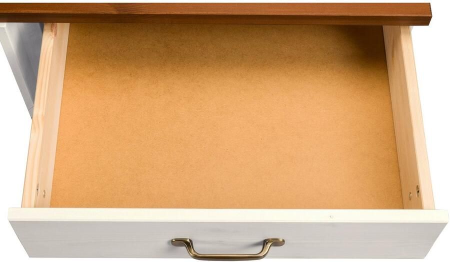 Home affaire Onderkast Alby Breedte 100 cm 1 deur 4 laden - Foto 6