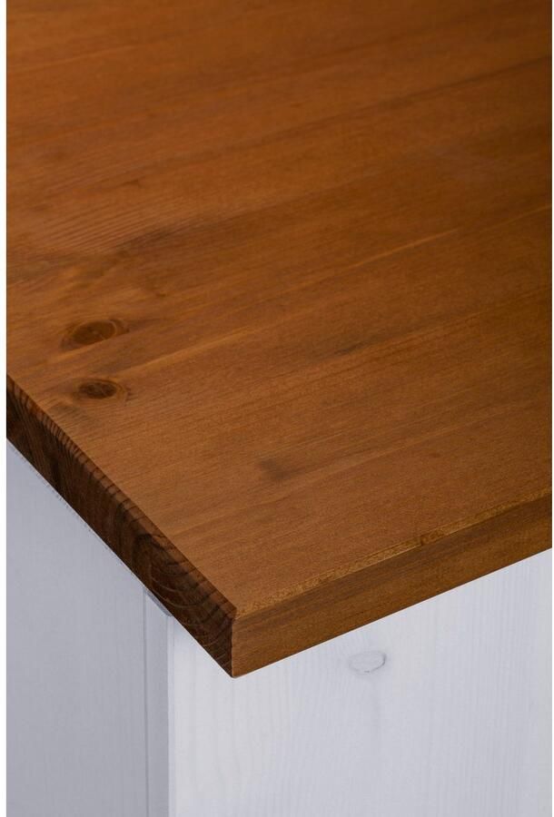 Home affaire Hoekonderkast Alby Breedte 110 cm met 1 deur en 1 lade - Foto 5